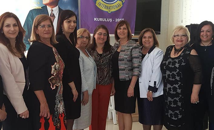 Mehmetçik Karpaz Lions Kulübünün etkinliğinde sağlık merkezine yardım toplandı