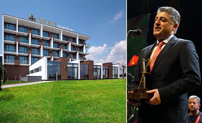 Merit Grand Mosta Hotel’e uluslararası ödül verildi