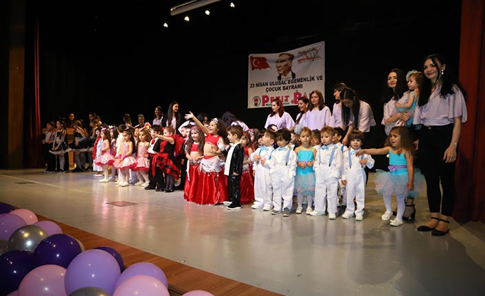 Petit Baby Montessori Okulları’nın 23 Nisan etkinlikleri gerçekleştirildi