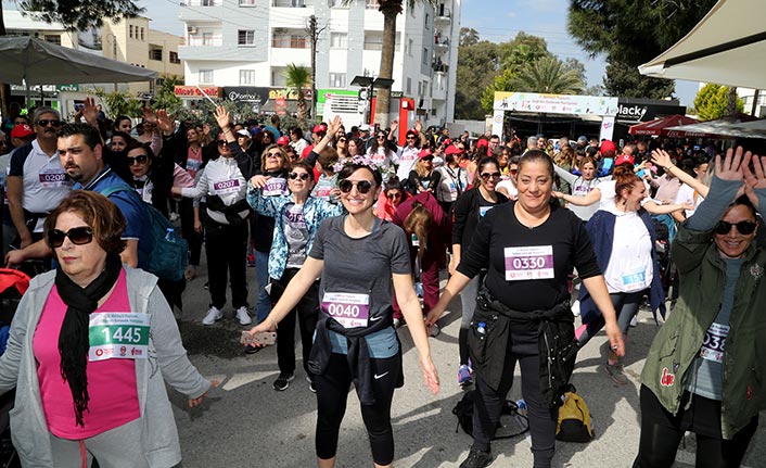 ‘Sağlıklı gelecek’ için yürüdüler