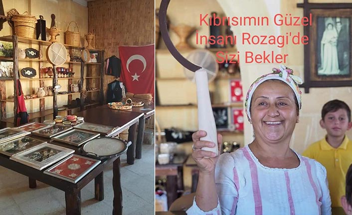 Sakin ve huzurlu Karpaz tatili özleyenler için güzel bir mekan: Rozagi Guest House