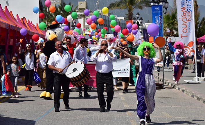 Gazimağusa’dan sonra Girne’de Turizm Şöleni düzenlendi