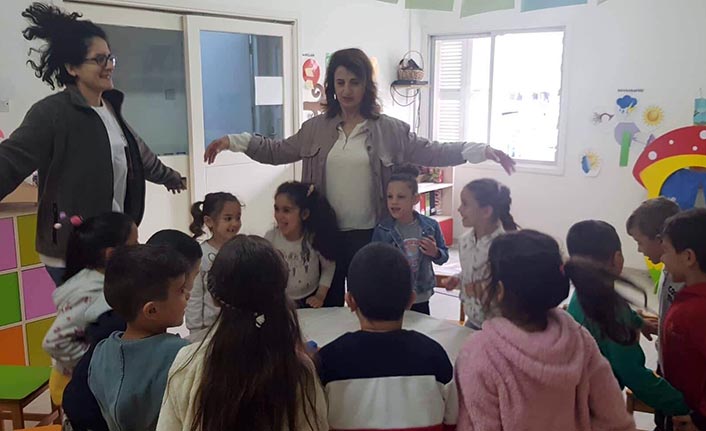 Günışığı Kreş ve Anaokulunda “Kıbrıs Bitkileri Oyunu” ve “Müzik Dostları Okulu” isimli kukla etkinliği gerçekleştirildi