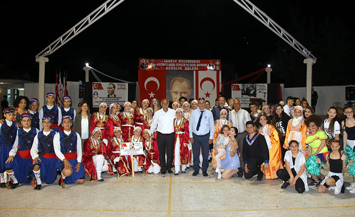 İskele’de geleneksel hale gelen Gençlik Şöleni yine geniş bir katılımla düzenlendi