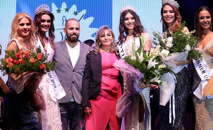Merit ‘Miss Mediterranean 2019’ yarışmasında Portekizli Bruna Silva birinci oldu