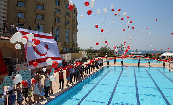 Merit Park Otel, 19 Mayıs Atatürk’ü Anma, Gençlik ve Spor Bayramı’na yakışan bir kutlama düzenledi
