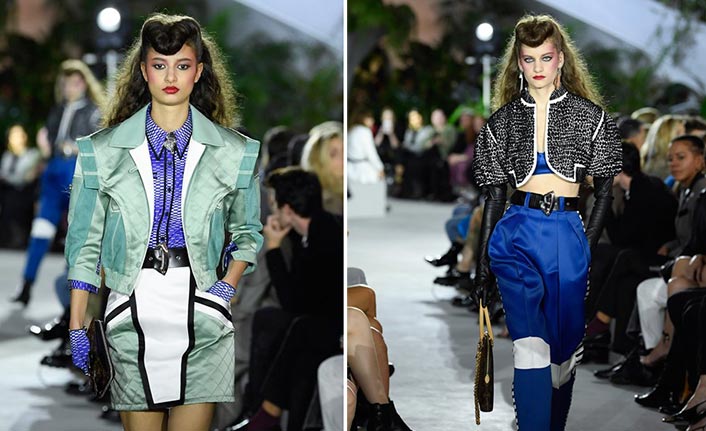 Nicolas Ghesquiere imzalı Louis Vuitton 2020 Cruise koleksiyonu tanıtıldı