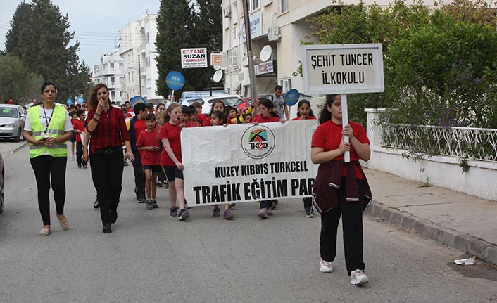 Öğrencilerden  anlamlı mesaj