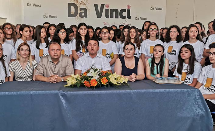 Da Vinci Bilim ve Sanat Merkezinden 168 öğrenci BEAL ve 20 Temmuz  Fen Lisesine kayıt hakkı kazandı