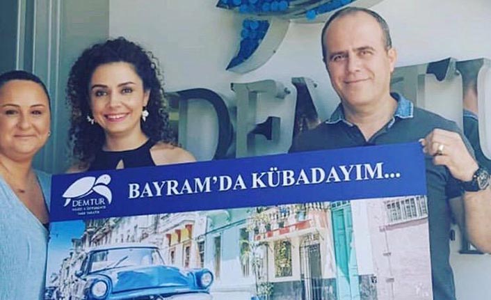 Demtur Travel’dan Küba tatili kazanan talihli İpek Gürsoy oldu