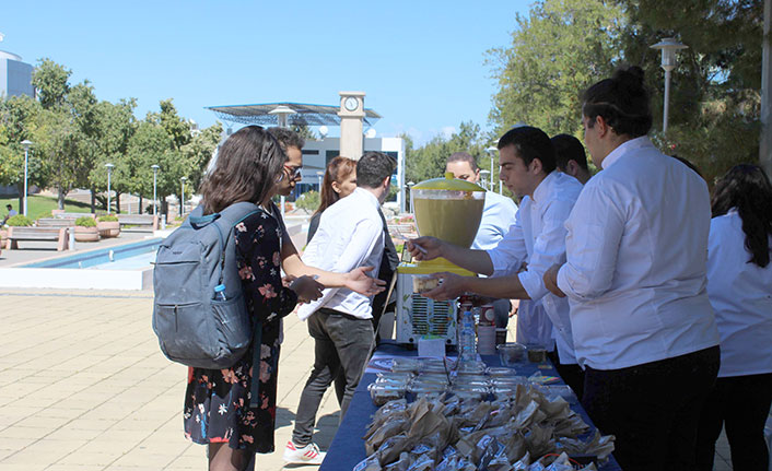 SOS Çocuk Köyü yararına kermes düzenlendi