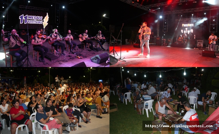 11 Meşale Festivali, muhteşem dans gösterileri ve konserlerle sona erdi