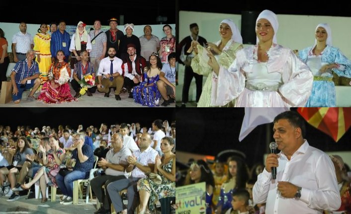 Beyarmudu Belediyesinin düzenlediği Uluslararası Halk Dansları Festivali, Güvercinlik’teki etkinlikle başladı