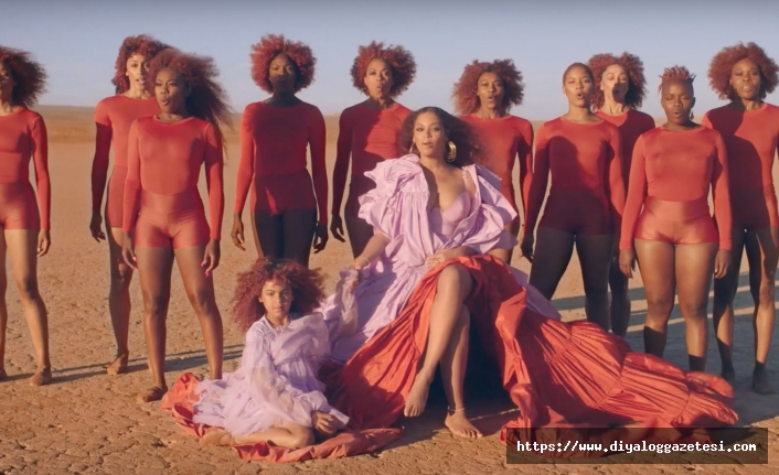 Beyonce’nin Spirit klibi bir moda şovuna dönüştü