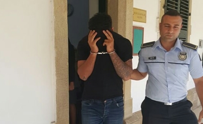 Ercan’da tutuklandı