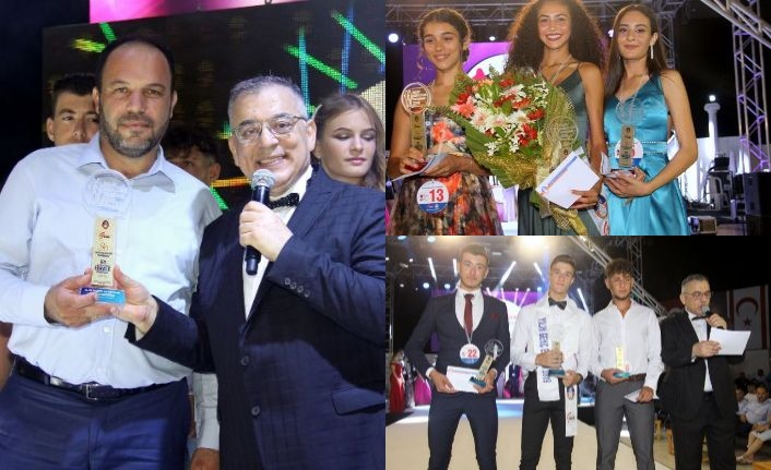 İskele’deki yarışmada yılın “Genç Kızı” Azra Kızılbora, yılın “Genç Erkeği” Arseven Dağar oldu