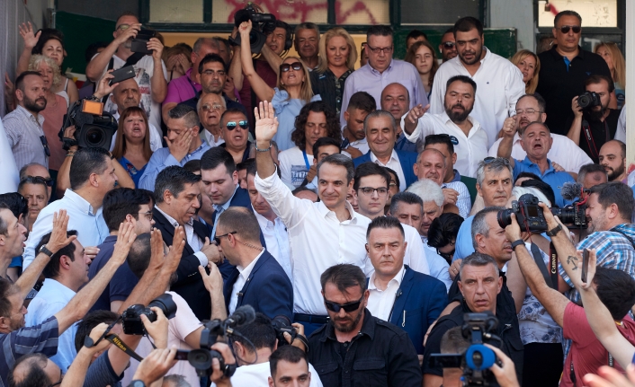 Mitsotakis’in zaferi