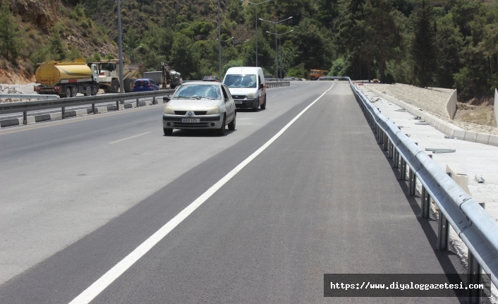 Trafik rahatladı 