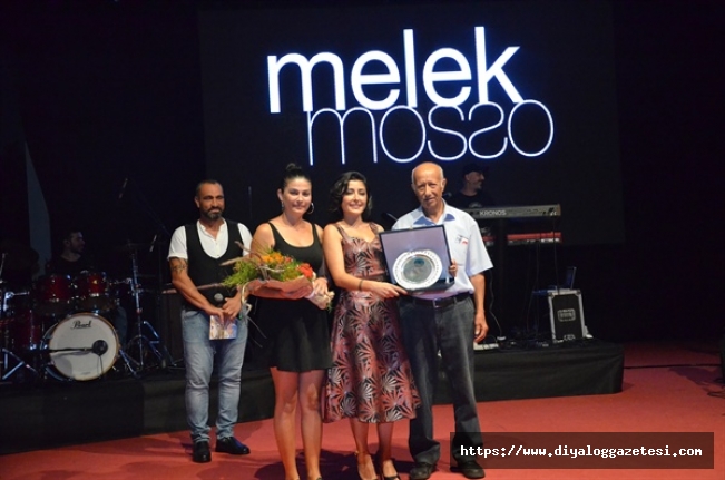 11. Yeniboğaziçi Pulya Festivali çerçevesinde Türkiye’den sanatçı Melek Mosso konser verdi.