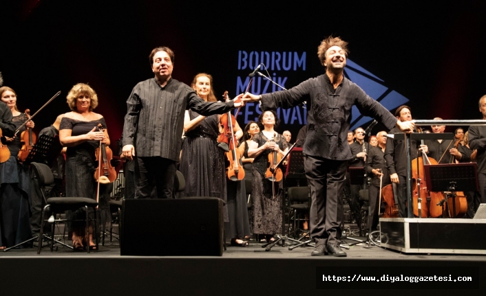 15. Bodrum Müzik Festivali’nde Umut senfonisi ayakta alkışlandı