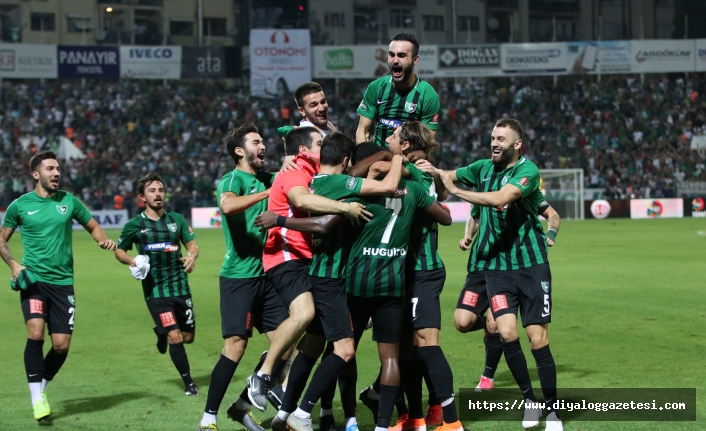 Aslan ‘Deniz’de boğuldu 2-0
