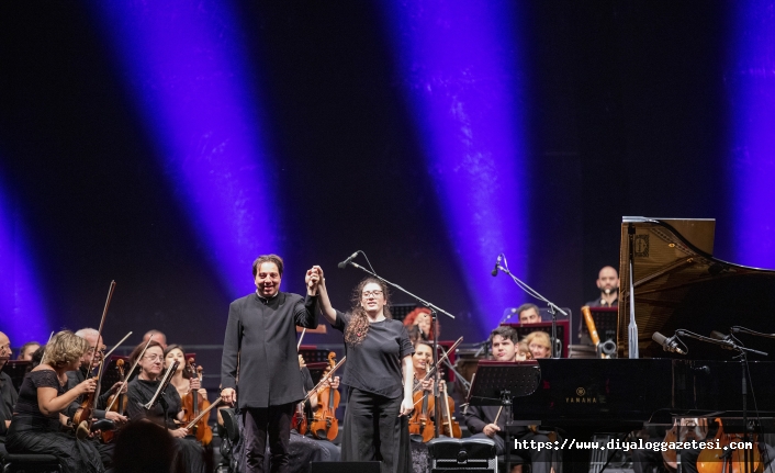 Bodrum Müzik Festivali Fazıl Say ve Nil Venditti yönetimindeki Bilkent Senfoni Orkestrası’nın konseriyle başladı