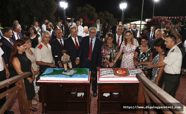 GKK’nın kuruluş yıldönümü dolayısıyla resepsiyonun düzenlendi