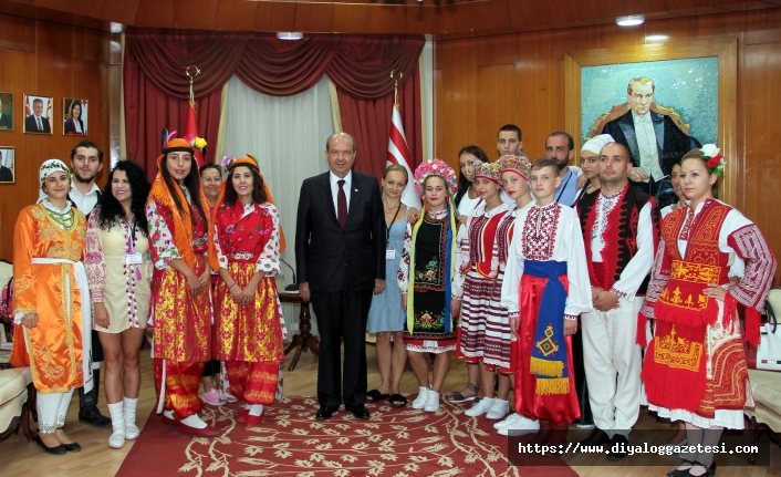 KKTC’deki halk dansları festivaline Türkiye, Bulgaristan, Ukrayna, Gürcistan ve Beyaz Rusya’dan ekipler katılıyor