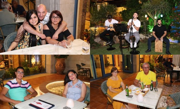 Merit Lefkoşa Hotel ’de canlı müzik akşamları Oğulcan Başarı ile devam ediyor