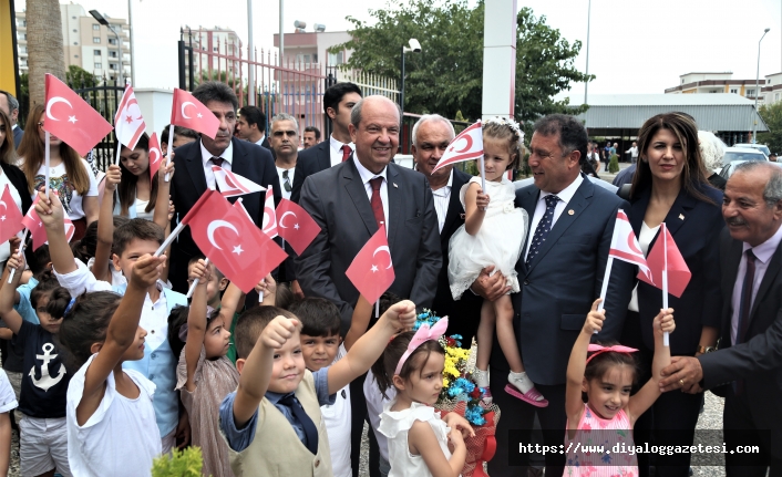 Mersin’de moral depoladı