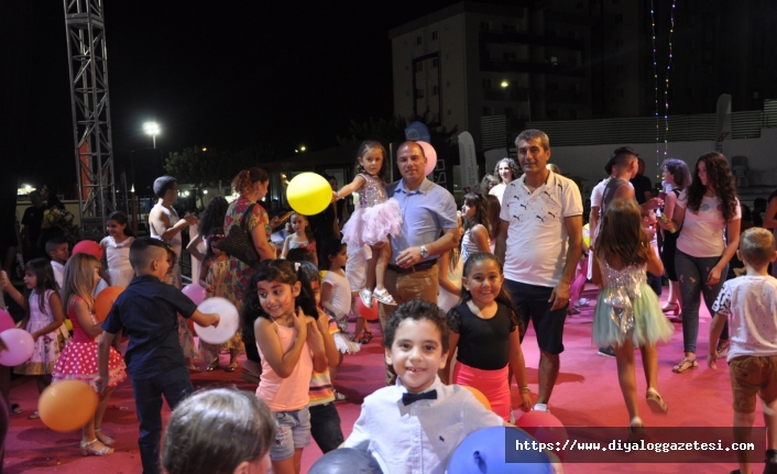 Yeniboğaziçi Pulya Festivali etkinlikleri kapsamında “Çocuk Etkinlikleri Gecesi” düzenlendi