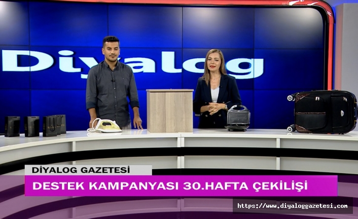 Diyalog Gazetesinin düzenlediği zengin hediye içerikli Destek Kampanyasında 20 talihli belirlendi