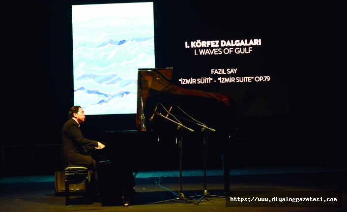 Dünyaca ünlü piyanist ve besteci Fazıl Say, Girne’de konser verdi