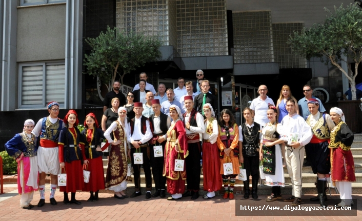 Feslikan Grubu, Nazilli’nin kurtuluş şölenlerine katılarak KKTC’yi temsil etti