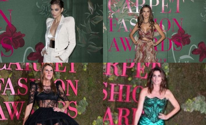 Green Carpet Fashion Awards 2019 ödülleri sahiplerini buldu 