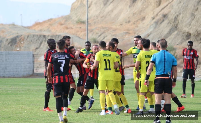 Hamitköy Binatlı’yı affetmedi 4-2