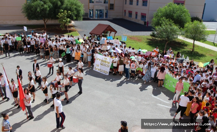 İklim değişikliğine karşı mücadele'de TED Kuzey Kıbrıs Koleji’nde güçlü bir destek geldi
