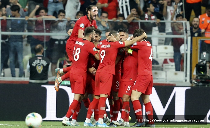 Kâbusu ‘Tufan’ dağıttı 1-0