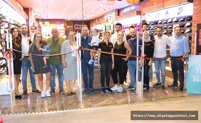 Serena Grup, Yonca Kavşağında bulunan 1001 Airport Mall AVM’de yeni bir şube açtı