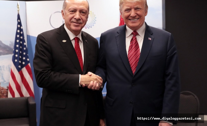 Trump ile görüştü