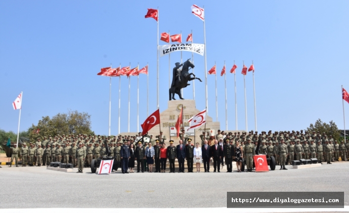 Tuğgeneral Er, “Vatan savunmasına daima hazır, aslan gibi birer mücahit oldular” dedi 