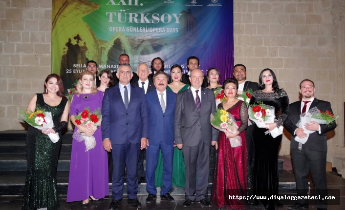 ‘Türksoy Opera Günleri’ etkinliği Bellapais’te yapıldı