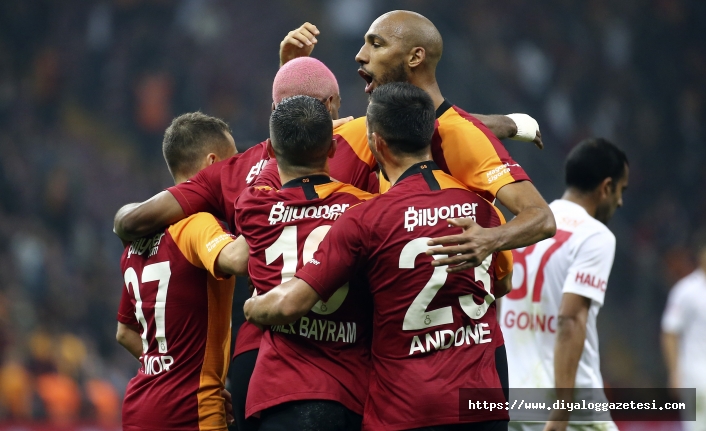 Aslan kendine geldi 3-2 