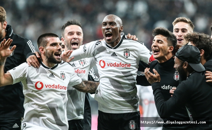 Beşiktaş ‘Umut’landı 1-0