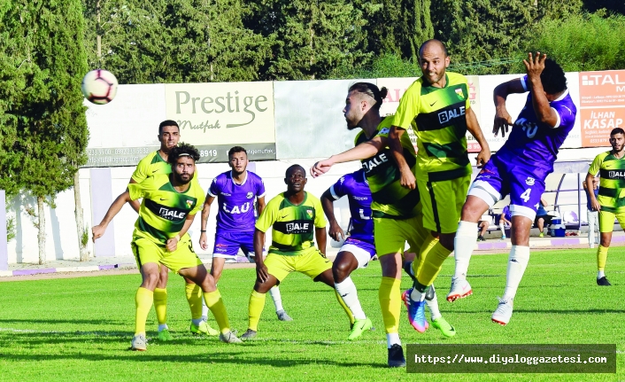 Binatlı Karadağ’da galip 0-4