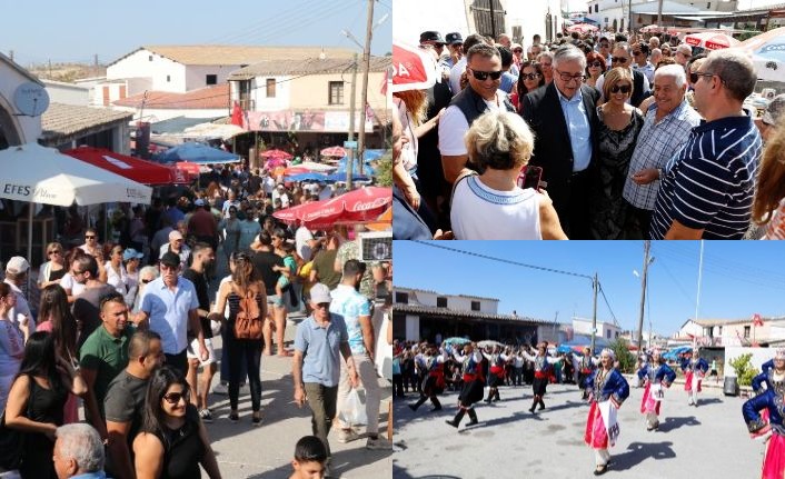 ‘Evvel Zaman İçinde’ panayırı, Luricina’nın yüzünü güldürdü