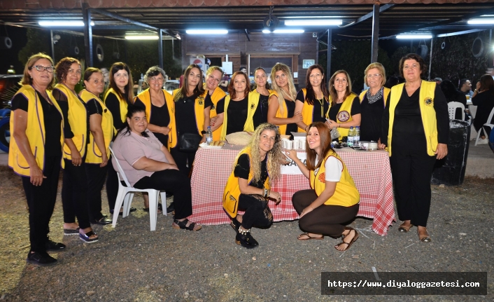Güzelyurt Yeşilada Lions Kulübü,  Drift show, Drift Taxi etkinliği düzenledi