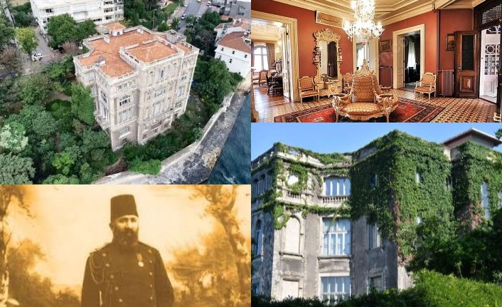 İstanbul’un en dikkat çekici yapılardan biri olan ‘Filinta Mustafa'nın yalısı 550 milyon TL’ye satılıyor
