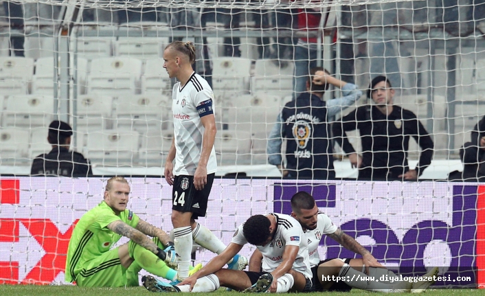 Kartal son anda yıkıldı 1-0