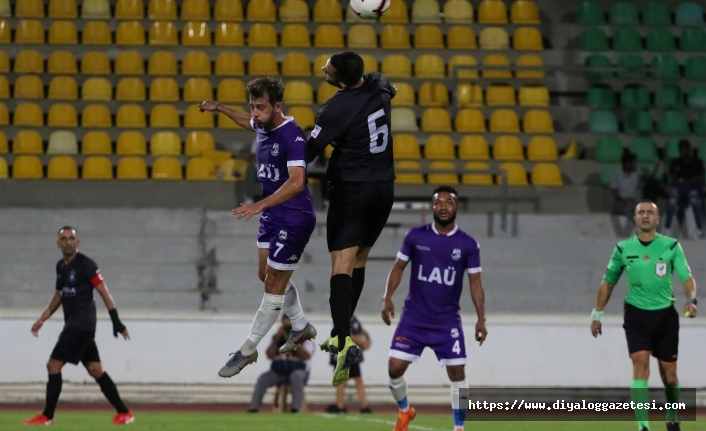 Kartal’a Lefke engeli 2-2